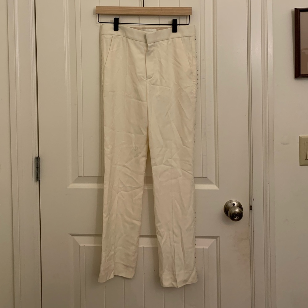 Chloe straight leg pants - brand new